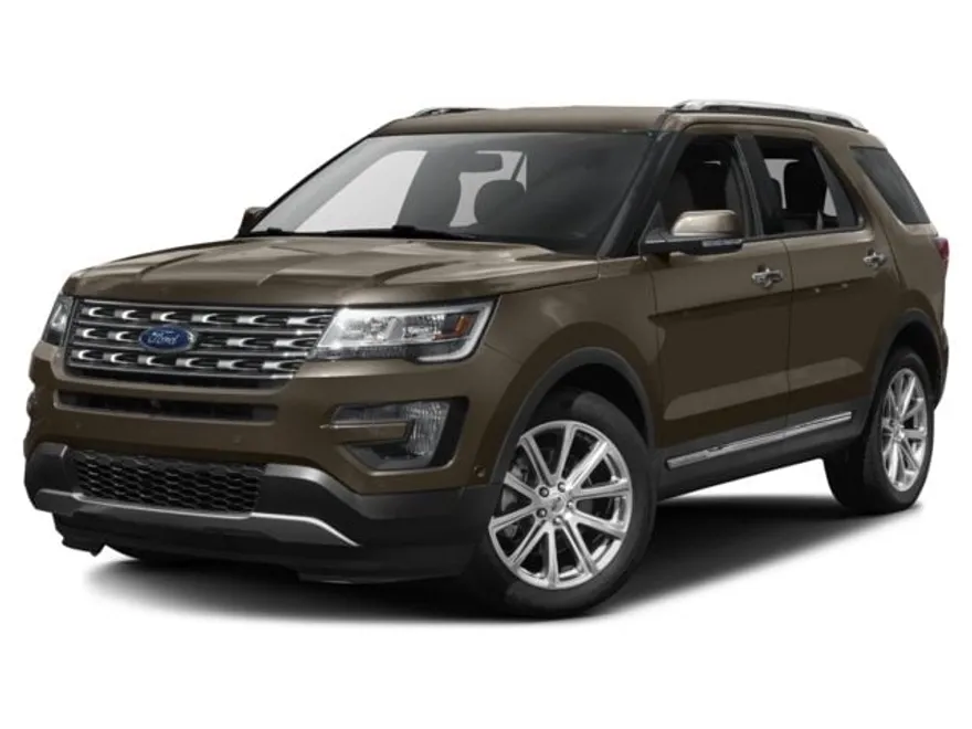 2017 Ford Explorer Limited photo 1