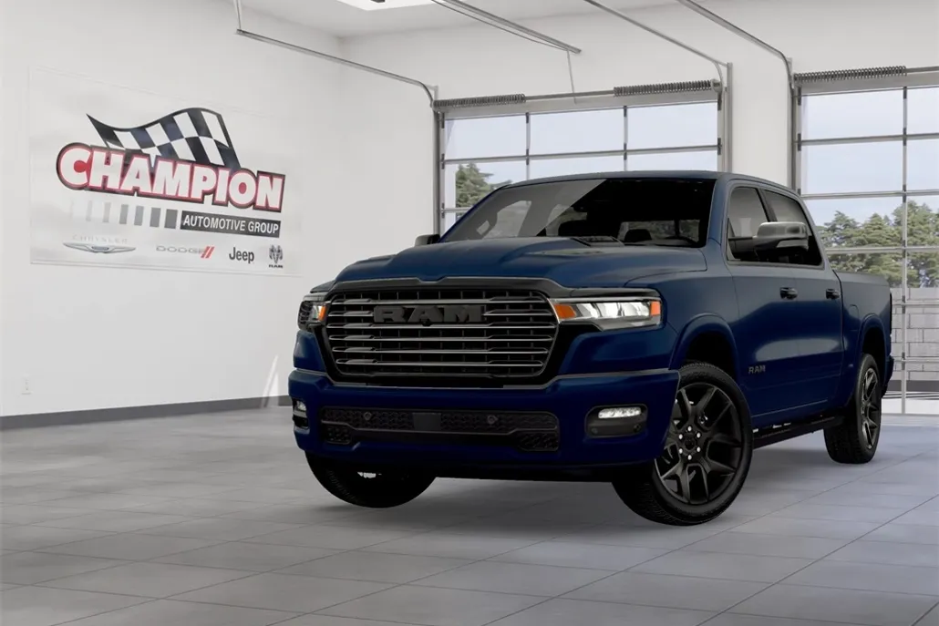 2026 Ram 1500 Laramie photo 1
