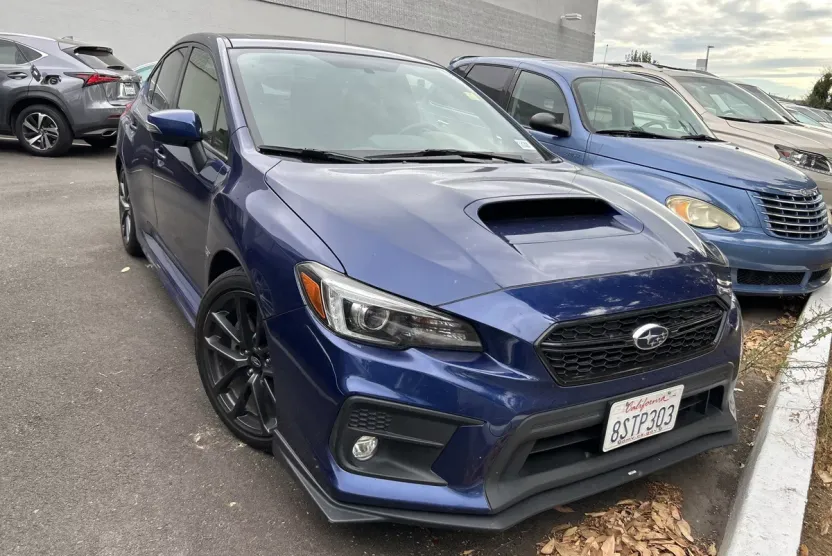 2018 Subaru WRX Limited photo 1