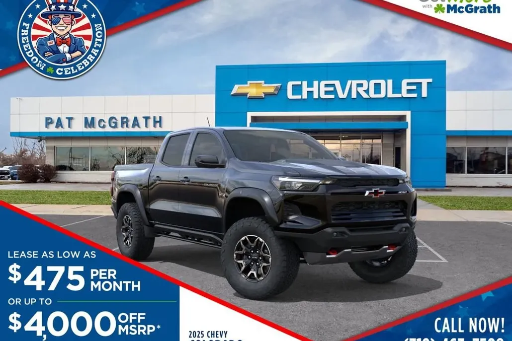 2025 Chevrolet Colorado ZR2 photo 1