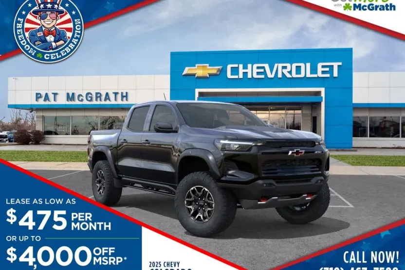 2025 Chevrolet Colorado ZR2 photo 1