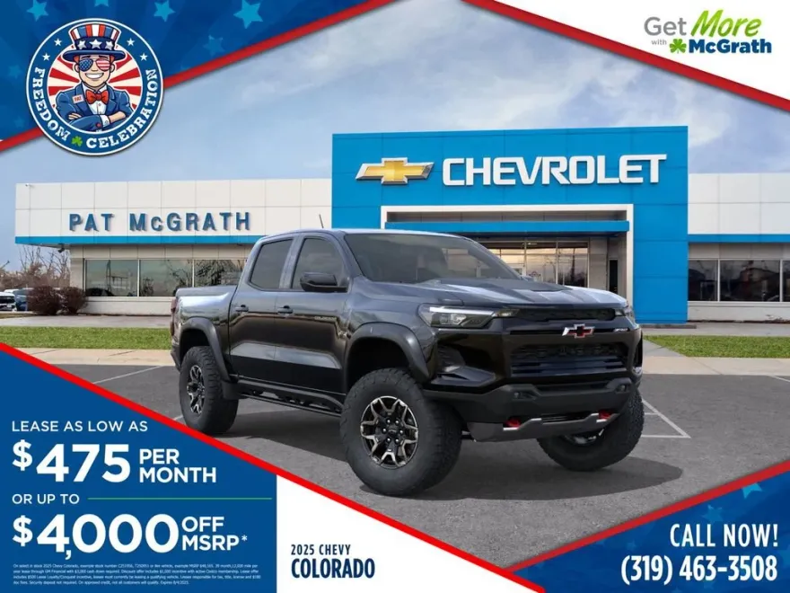 2025 Chevrolet Colorado ZR2 photo 1
