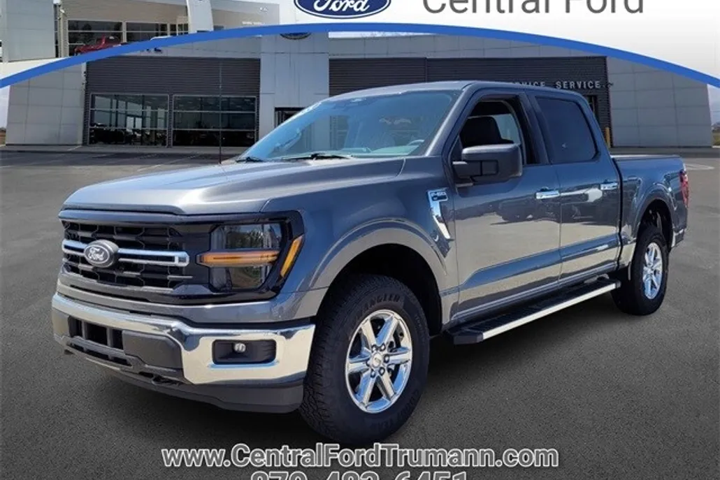 2025 Ford F-150 XLT photo 1