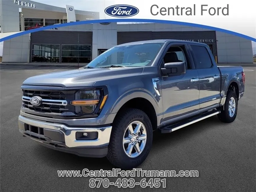 2025 Ford F-150 XLT photo 1
