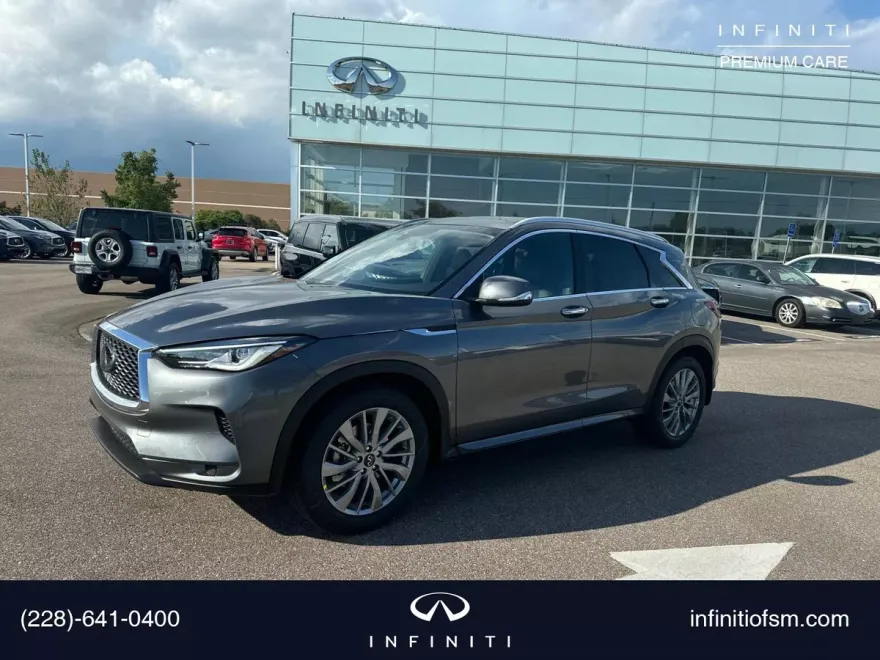 2025 Infiniti QX50 Luxe AWD photo 1