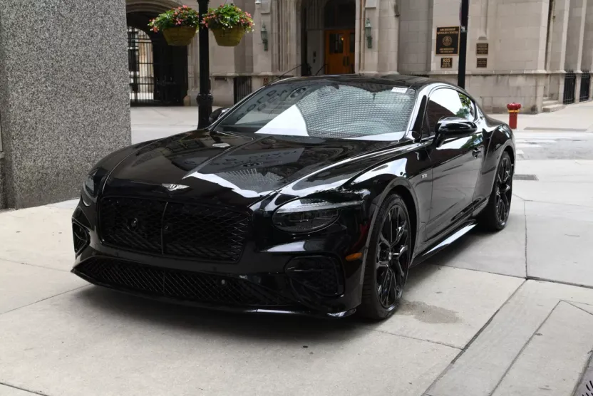 2025 Bentley Continental GT Speed photo 1
