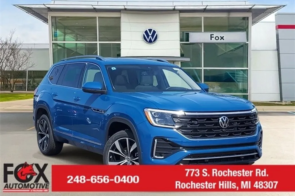2025 Volkswagen Atlas SEL Premium R-Line photo 1
