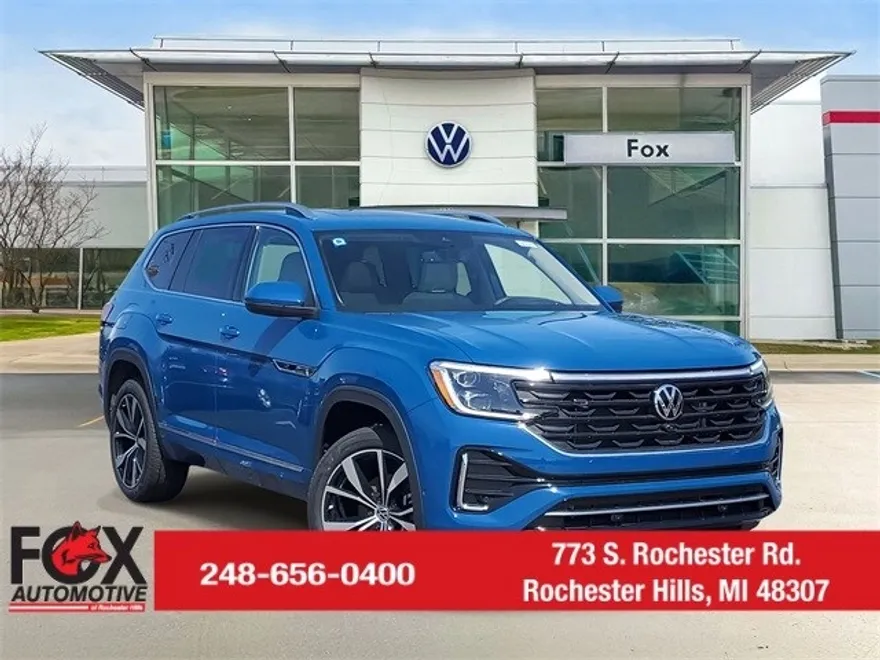 2025 Volkswagen Atlas SEL Premium R-Line photo 1