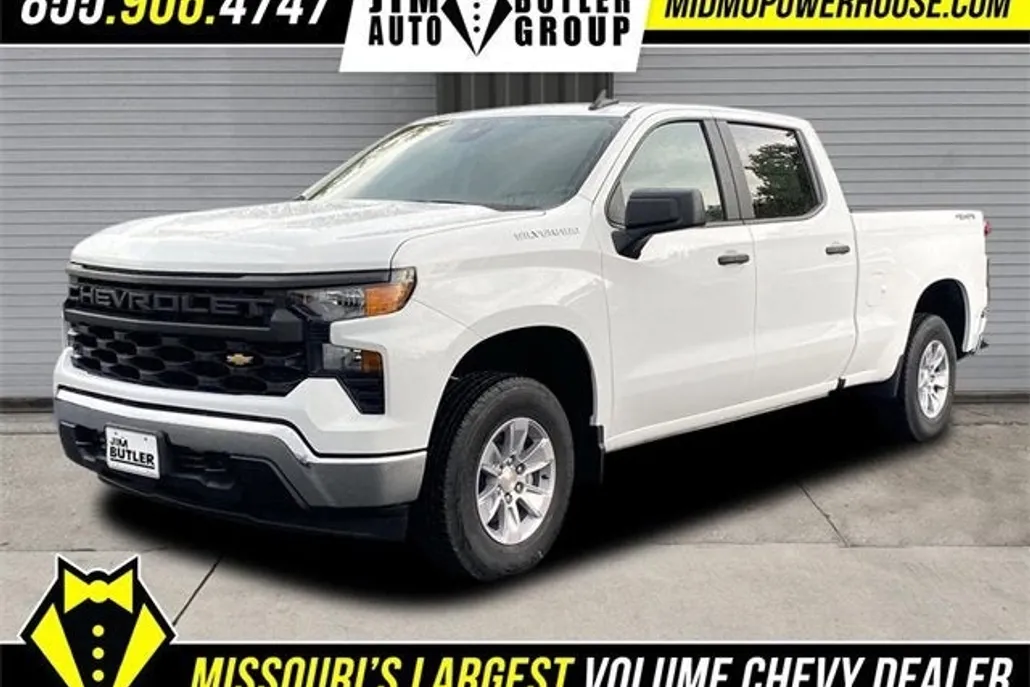 2026 Chevrolet Silverado 1500 Work Truck photo 1