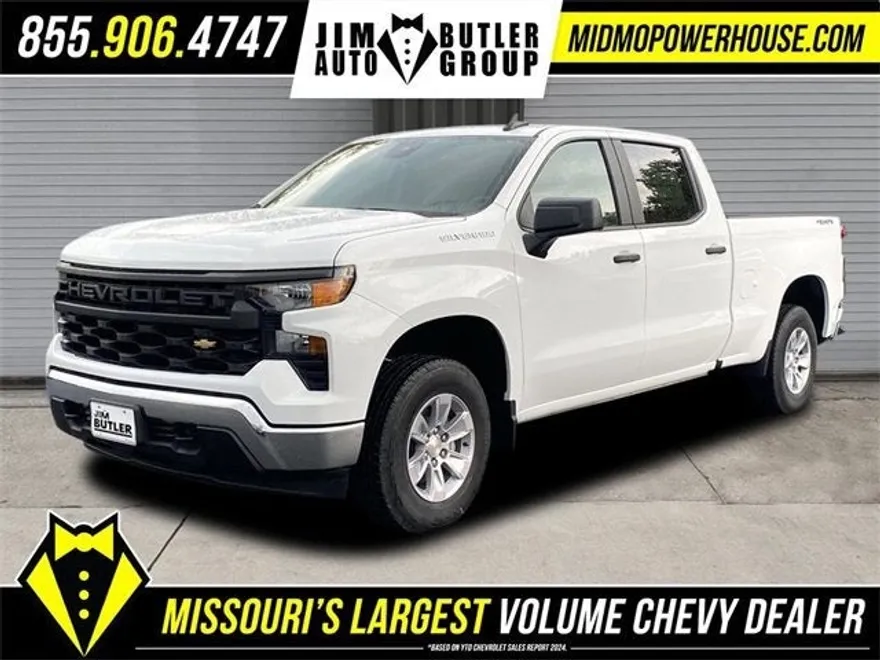 2026 Chevrolet Silverado 1500 Work Truck photo 1