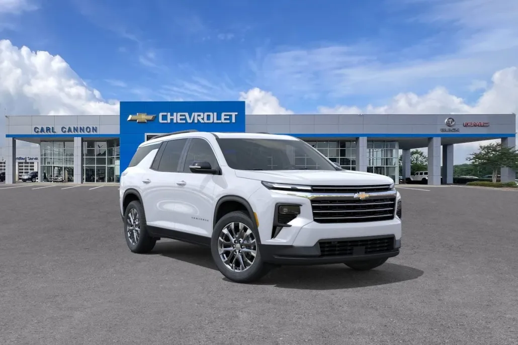 2026 Chevrolet Traverse photo 1
