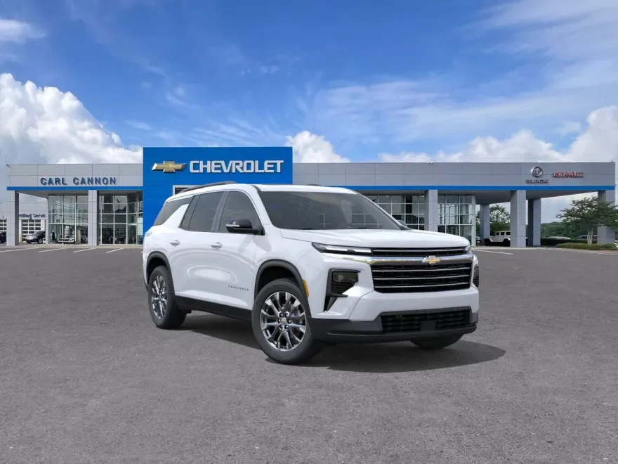 2026 Chevrolet Traverse photo 1