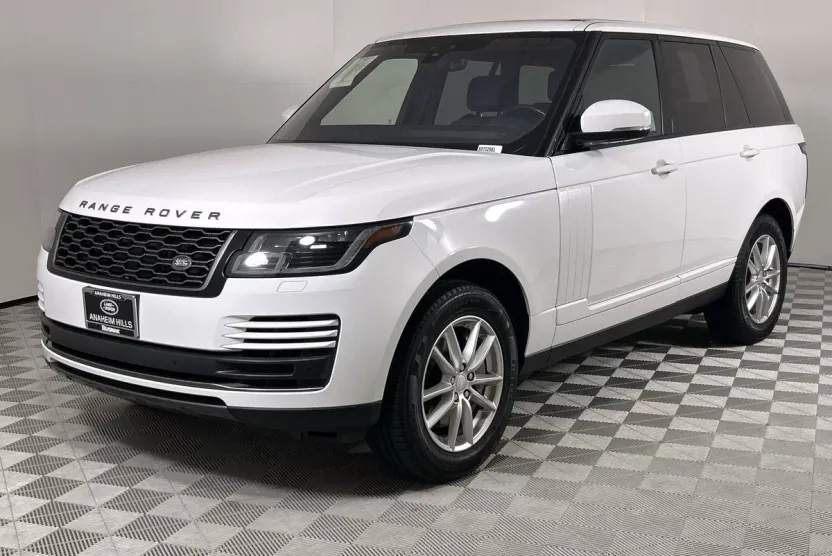 2018 Land Rover Range Rover SuperCharged photo 1