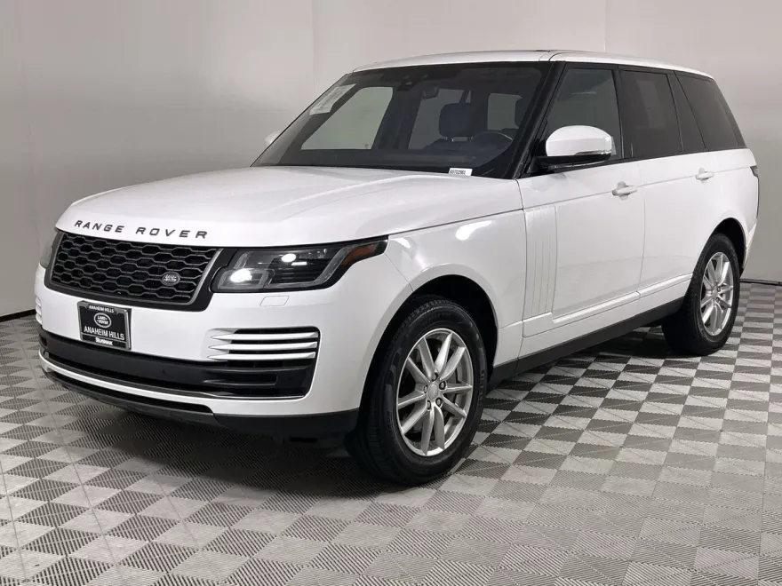 2018 Land Rover Range Rover SuperCharged photo 1