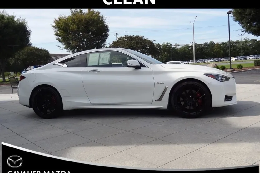 2018 Infiniti Q60 Red Sport 400 photo 1