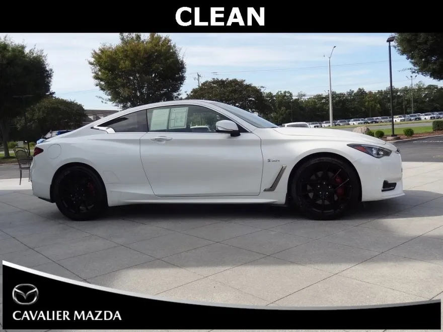 2018 Infiniti Q60 Red Sport 400 photo 1