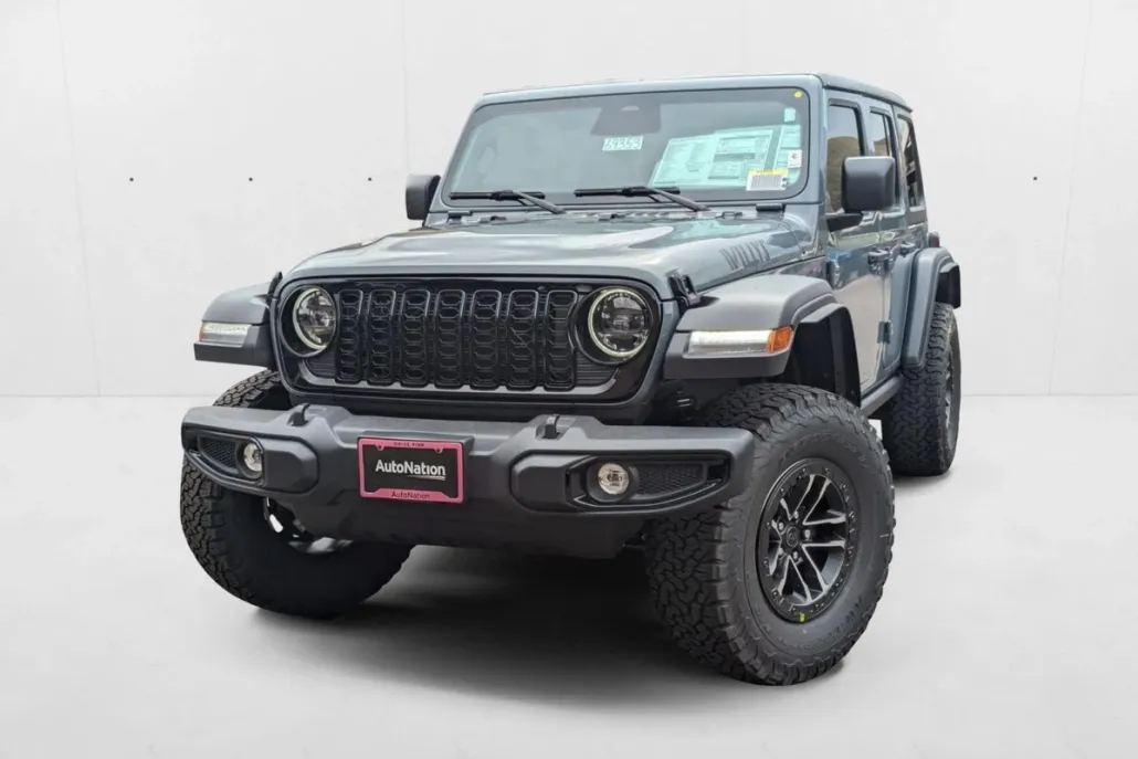 2025 Jeep Wrangler Willys photo 1