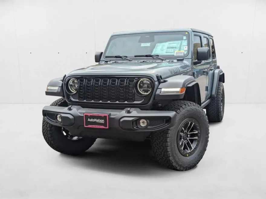 2025 Jeep Wrangler Willys photo 1