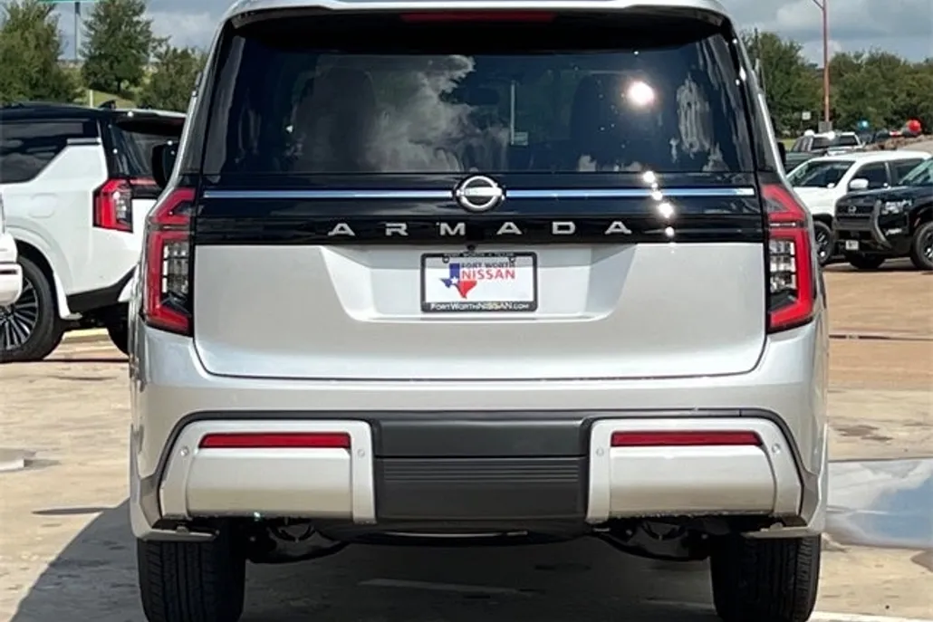 2026 Nissan Armada SV photo 1