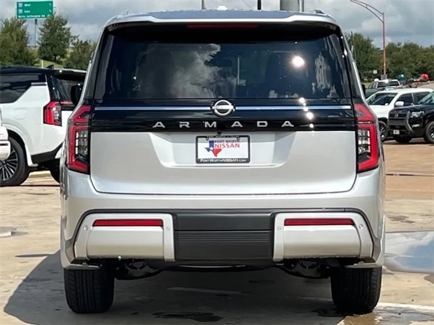 2026 Nissan Armada SV photo 1