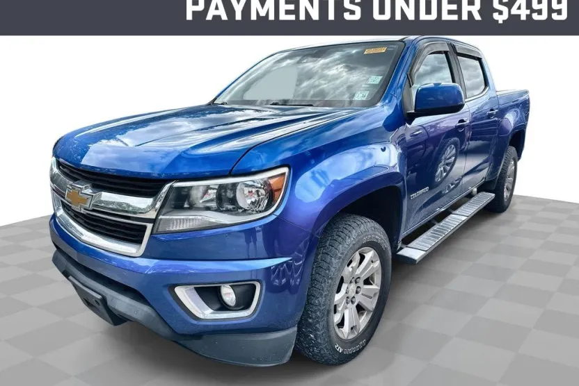 2018 Chevrolet Colorado LT photo 1
