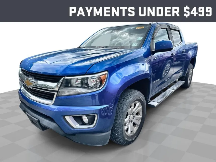 2018 Chevrolet Colorado LT photo 1