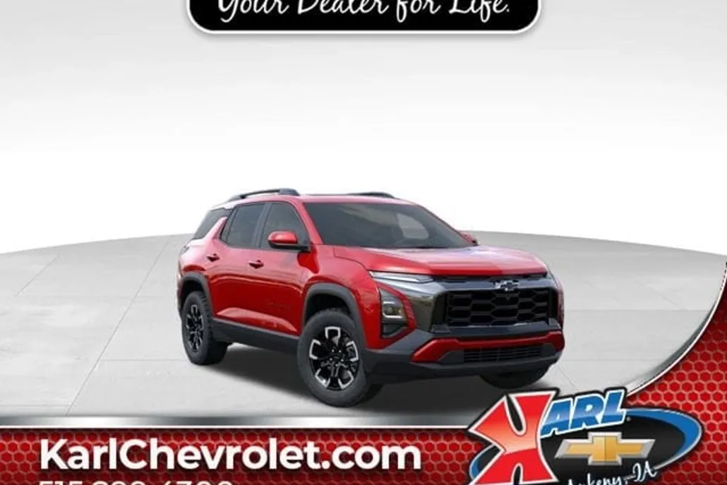 2026 Chevrolet Equinox ACTIV photo 1