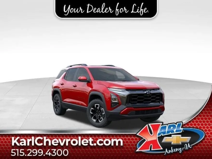 2026 Chevrolet Equinox ACTIV photo 1