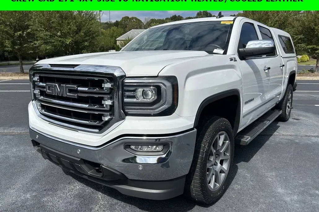 2018 Gmc Sierra 1500 SLT photo 1