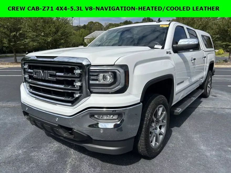 2018 Gmc Sierra 1500 SLT photo 1