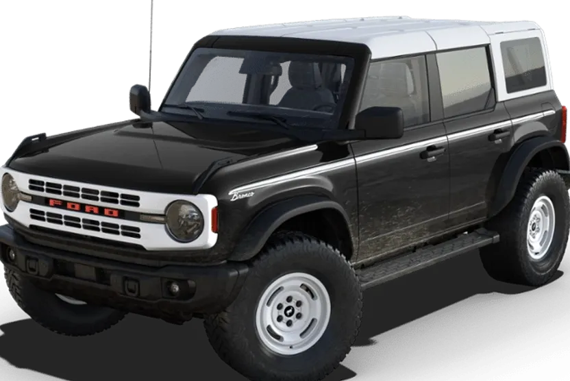 2025 Ford Bronco Heritage First Edition photo 1