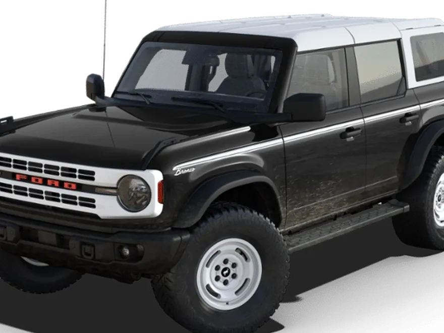 2025 Ford Bronco Heritage First Edition photo 1