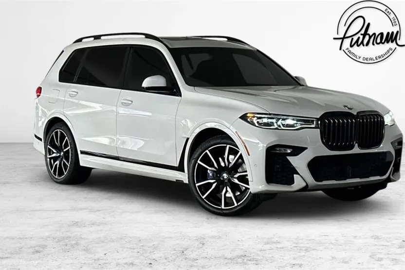 2022 Bmw X7 xDrive40i photo 1