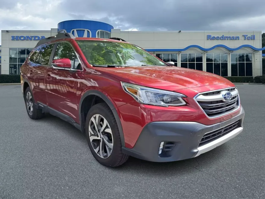 2021 Subaru Outback Limited photo 1