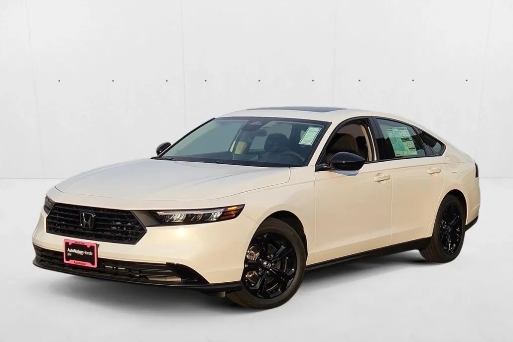 2025 Honda Accord SE photo 1