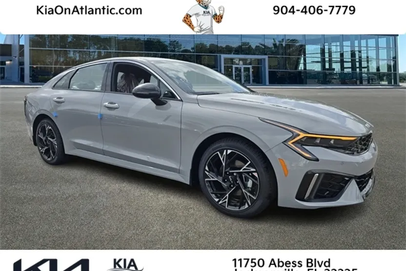 2026 Kia K5 GT-Line photo 1