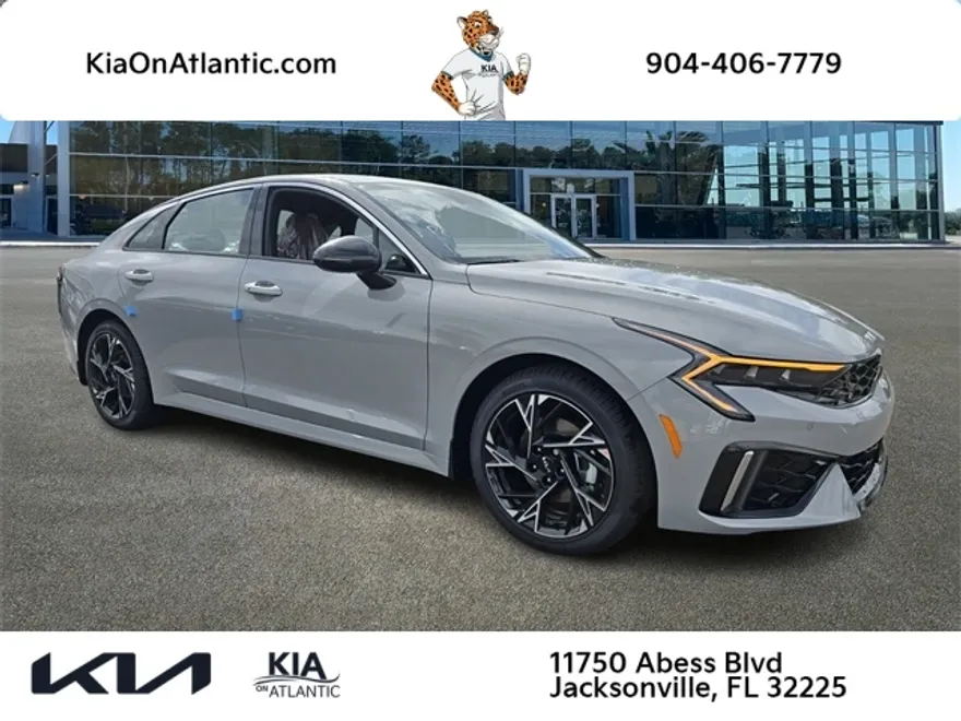 2026 Kia K5 GT-Line photo 1