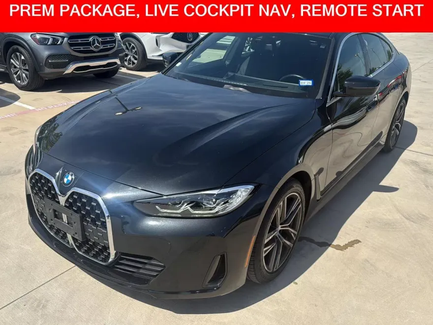 2024 Bmw 430i Gran Coupe photo 1
