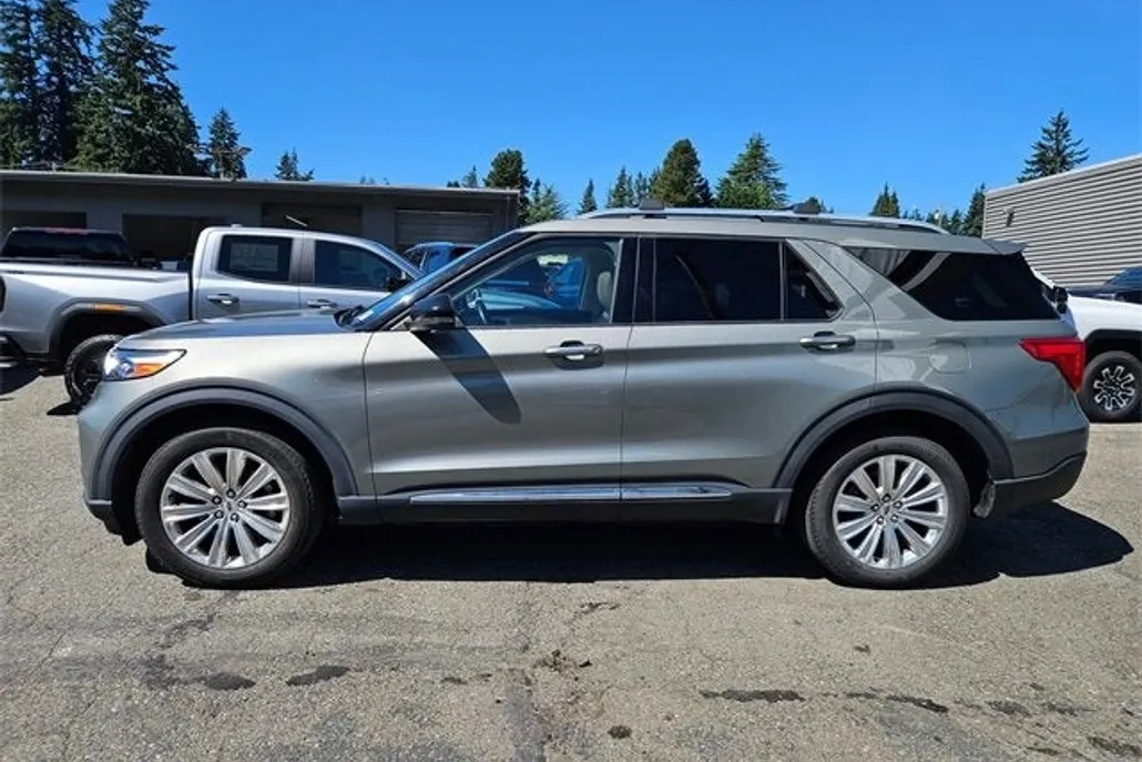 2020 Ford Explorer Limited photo 1
