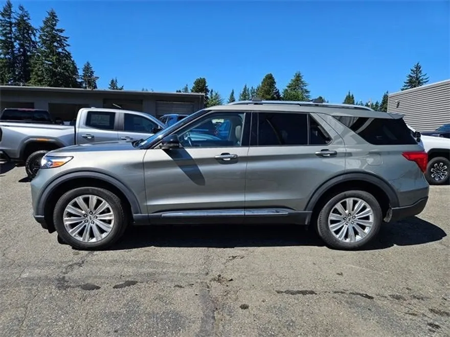 2020 Ford Explorer Limited photo 1