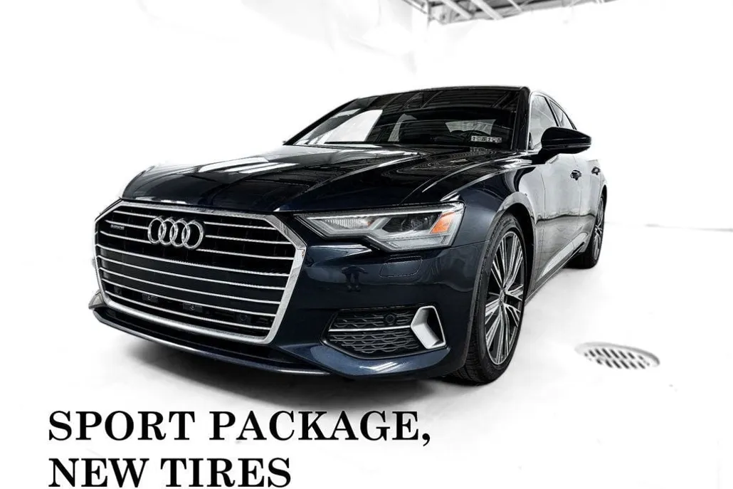 2019 Audi A6 Premium S line Quattro photo 1