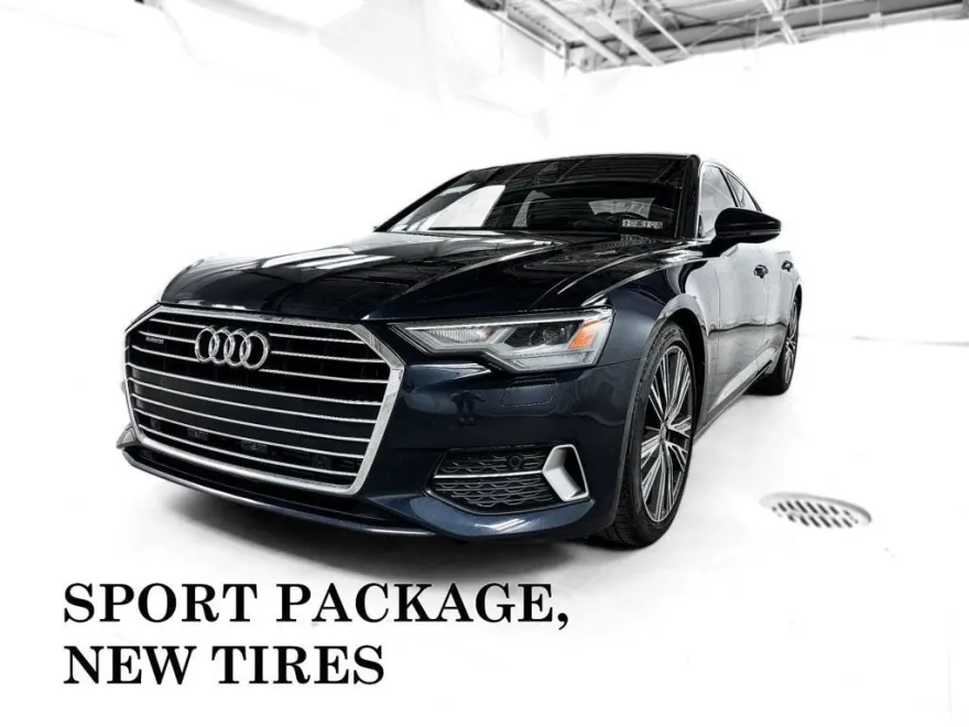 2019 Audi A6 Premium S line Quattro photo 1