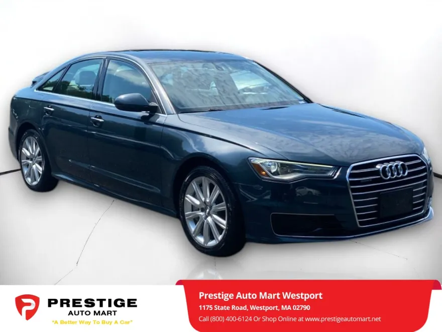 2016 Audi A6 2.0T Quattro Premium Plus photo 1