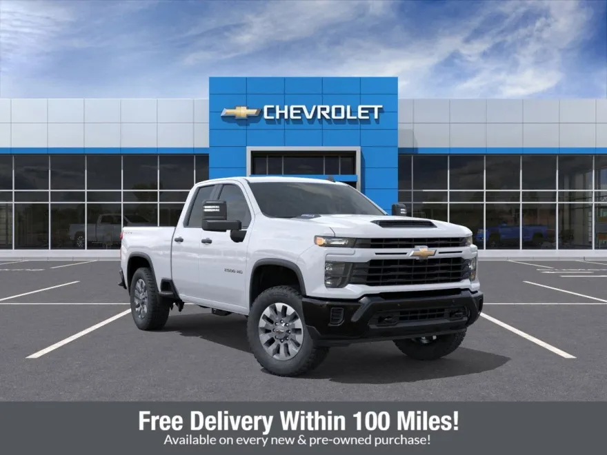 2026 Chevrolet Silverado 2500HD Custom photo 1