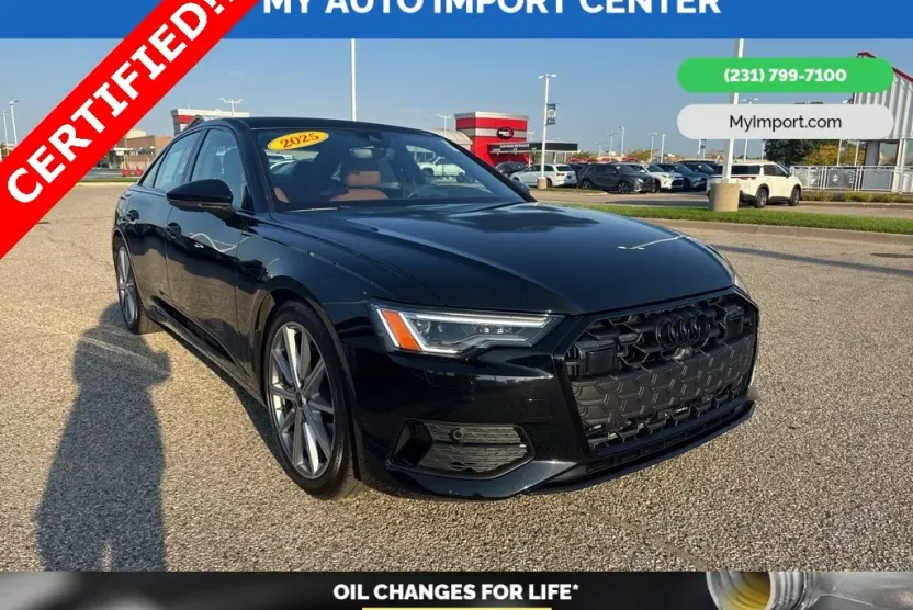 2025 Audi A6 Quattro Premium Plus photo 1