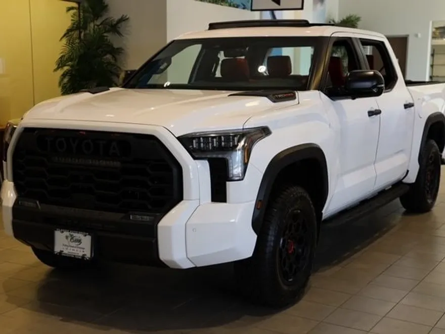 2025 Toyota Tundra TRD Pro photo 1