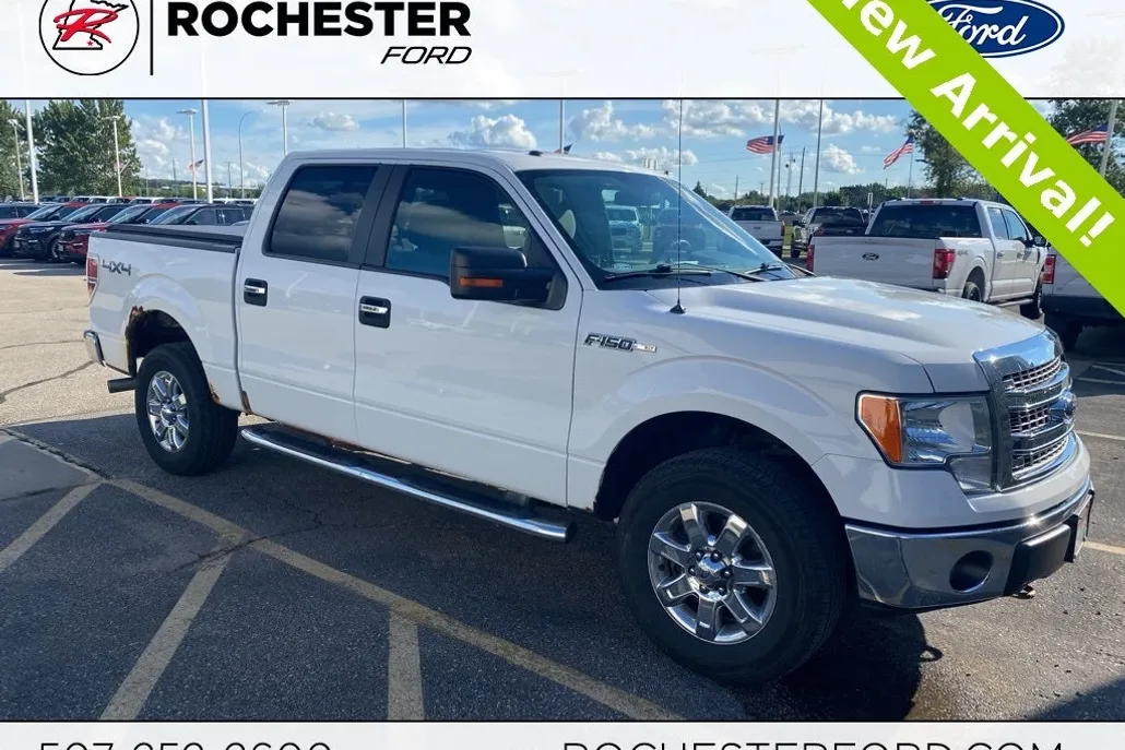2013 Ford F-150 XLT photo 1