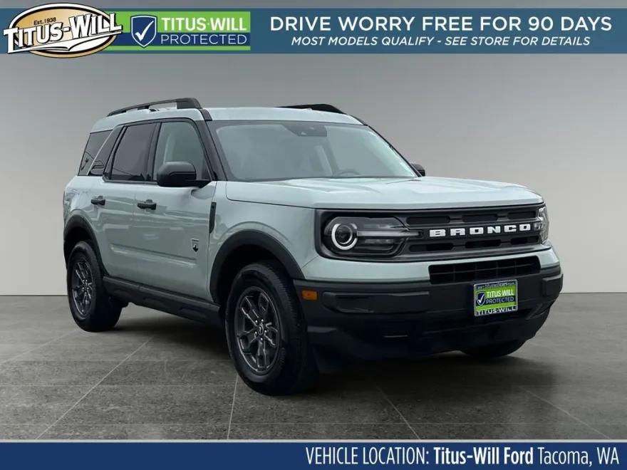 2024 Ford Bronco Sport Big Bend photo 1