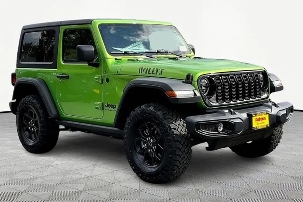 2025 Jeep Wrangler Sport Willys photo 1