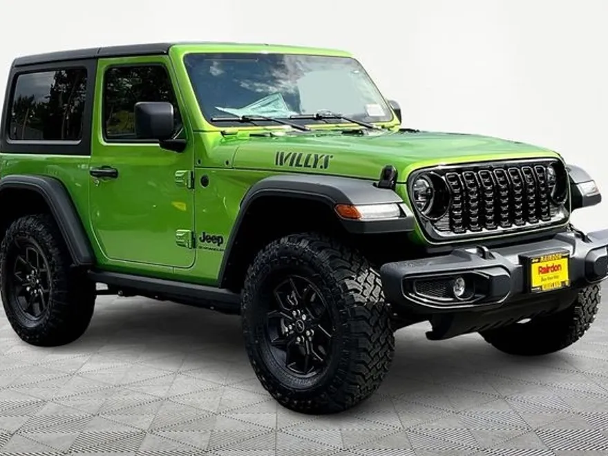 2025 Jeep Wrangler Sport Willys photo 1